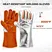 hand gloves for high temperature